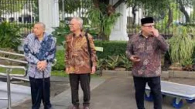Sejumlah tokoh Agama dan Masyarakat Bertemu Presiden di Istana Hari Ini