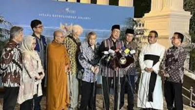 Tokoh Lintas Agama Meminta Presiden Tegakkan Supremasi Sipil dan Mereformasi Polri