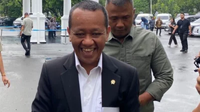 Menko Polkam ad Interim Rapat Bersama Panglima TNI dan Menteri ESDM Bahas Tata Pertambangan Timah di Babel