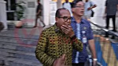 Kejati Lampung Periksa Mantan PJ Gubernur Lampung Samsudin Terkait Kasus PT LEB