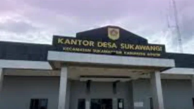 Warga Desa Sukawangi Terancam Pengusiran Karena Desanya Dilelang Jadi Jaminan Bank