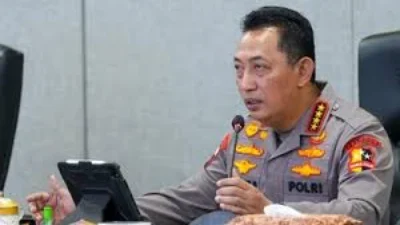 Kapolri Merotasi dan Mutasi 60 Personelnya, Helfi Assegaf Pimpin Polda Lampung