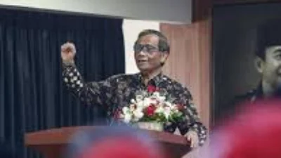Mahfud MD Menyayangkan Penerapan UUD 1945 Dahului Kovenan Internasional Hak Sipil