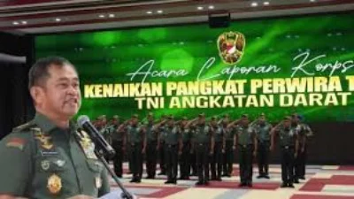 KSAD Minta Kenaikan Pangkat Menjadi Motivasi Meningkatkan Loyalitas dan Pengabdian Kepada Bangsa