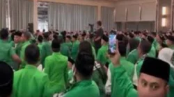 Pembukaan Muktamar X Partai Persatuan Pembangunan Berujung Ricuh