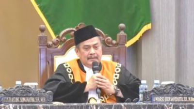 Hakim Agung Dwiarso Budi Santiarto Terpilih Jadi Wakil Ketua Mahkamah Agung Bidang Non-Yudisial