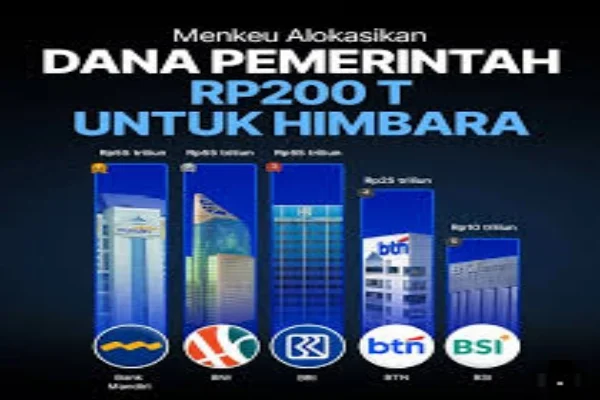 Lima Bank Himbara Wajib Melaporkan Pemanfaatan Dana 200 Triliun