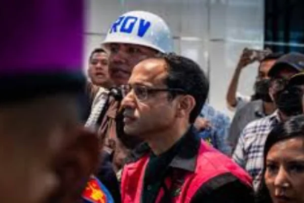Gugatan Praperadilan Nadiem Makarim Diputuskan Senin 13 Oktober 2025